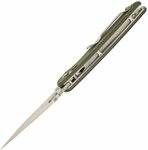 Ganzo Knife G729-GR zsebkés 8,8 cm, zöld, G10