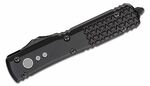 Microtech 122-D3JK Ultratech Jedi Knight Double automatický nôž 8,6 cm, modrá, čierna, hliník