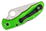Spyderco C88FSGR2 Salt 2 Green kapesní nůž 7,6 cm, Satin, zelená, FRN