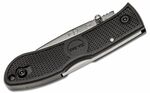  KA-BAR KB-4072 DOZIER MINI BLACK kapesní nůž 5,7 cm, černá, Zytel