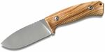 M3 UL LionSteel Hunting fix nůž s NIOLOX blade Olive wood handle, kožený sheath