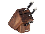 C4871A CONTINENTAL Blok / stojan na nože, akáciové dřevo 22x11,5x22cm