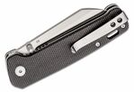 QSP Knife QS130-I Penguin Black kapesní nůž 7,8 cm, černá, Micarta