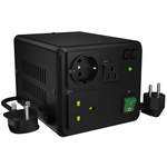 CNV02 Green Cell Voltage konvertor transformer 110V ⇄ 230V 800W / 1000W EU UK USA