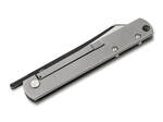 Böker Plus 01BO368 Zenshin zsebkés 7,5 cm, Stonewash, rozsdamentes acél, csat