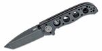 CRKT CR-M16-02DB M16®-02DB Tanto vreckový nôž 7,9 cm, Black Stonewash, čierna, hliník