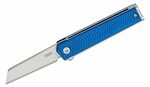 CRKT CR-7083 CEO Microflipper Sheepsfoot zsebkés 5,6 cm, kék, alumínium 