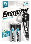 Energizer Max Plus AA alkalické batérie 2 ks E303321600