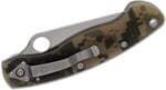 Spyderco C36GPCMO Military Model Digital Camo taktický vreckový nôž 10,2 cm, maskovacia, G10