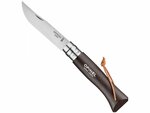 002211 OPINEL OPINEL VRI N°08 Trekking Black - vreckový nôž, rukoväť bukové drevo, čierna