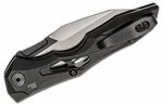 Kershaw K-7650 LAUNCH 13 automatický vreckový nôž 8,9 cm, čierna a Satin, hliník 