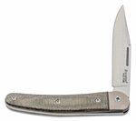 LionSteel JK1 CVG Jack kapesní nůž 7,7 cm, zelená, Micarta, titan