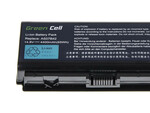 AC05 Green Cell Battery for Acer Aspire 5520 AS07B31 AS07B32 / 14,4V 4400mAh