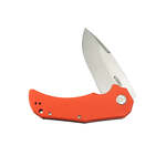 Kubey KU319B Bravo One Drop Point vreckový outdoorový nôž 8,6 cm, oranžová, G10