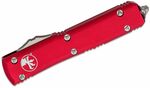 121-10RD Microtech Ultratech S/E STW STD Red Handles