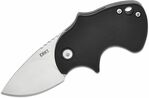 CRKT CR-7930 Orca Fekete kis zsebkés 4,5 cm, fekete, GFN