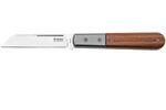 CK0115 ST LionSteel SheepFoot M390 blade,  Santos wood Handle, Ti Bolster & liners