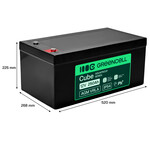 Green Cell AGM12V250AH-H VRLA bezúdržbová baterie 12V 250Ah