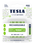 1099137119 Tesla nabíjecí baterie AAA (HR03, mikrotužková, blister) 4 ks