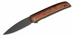 CIVIVI C20063B-1 Savant vreckový nôž 8,8 cm, Black Stonewash, oceľ, drevo Cuibourtia