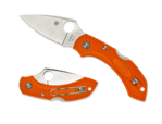 Spyderco C28POR2 Dragonfly 2 Lightweight Orange kapesní nůž 5,7 cm, oranžová, FRN