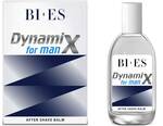BI-ES Dynamix for man balzam po holení 90ml blue