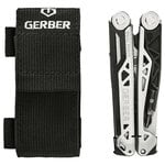 Gerber 30-001613 Dual Force Multi-Tool multifunkcionális fogó 12 funkciós, nylon tok