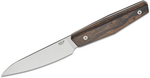 MKM MK PRPA-Z Ziricote zöldségkés 9,5 cm, szatén, Ziricote fa