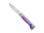 002152 OPINEL OPINEL VRI N°07 Outdoor Junior Violet - detský vreckový nôž s píšťalkou, fialový