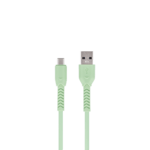 Maxlife MXUC-04 USB-C káble 1m OEM0100852 zelená