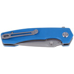 Kubey KU901B Calyce Blue vreckový nôž 8,3 cm, modrá, G10
