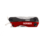 31-003622 Gerber Dime Multi-tool, Red, GB