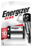 Energizer Lithium Photo 2CR5 6V lítiové batérie 2ks 7638900057003