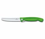 Victorinox 6.7836.F4B Swiss Classic kuchyňský zavírací nůž 11 cm, zelená