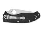 Spyderco C122PBK Tenacious Lightweight Black kapesní nůž 8,6 cm, černá, FRN