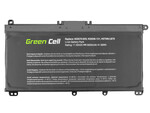 HP145 Green Cell Battery for HP Pavilion 14 15 15T 15Z 17 17z / 11,55V 3400mAh