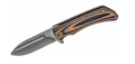 KA-BAR KB-3066 MARK 98 vreckový nôž 8,9 cm, čierno-hnedá, G10