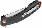 CJRB J1906-BKC Gobi G10 Black vreckový nôž 8,6 cm, čierna, G10