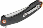 CJRB J1906-BKC Gobi G10 Black kapesní nůž 8,6 cm, černá, G10