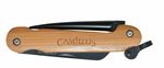 CMLS-18589 Camillus 7.5"CarbonitrideTitanium, Bamboo