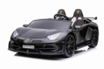 SX2028-BK Hollicy Cars SX2028 Lamborghini license car black