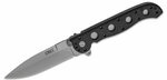 CRKT CR-M16-03Z M16® - 03Z SPEAR POINT BLACK vreckový nôž 9,3 cm, čierna, GFN