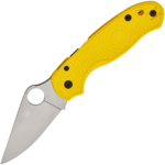 C223PYL Spyderco Para 3 Salt Yellow Lightweight CPM MagnaCut Reveal 14