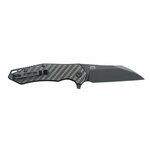 Ganzo Knife Firebird FH31B-CF univerzální kapesní nůž 8,6 cm, černá, černo-šedá, uhlíkové vlákno