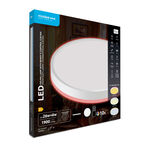 Modee kerek LED mennyezeti lámpa CLB1WH 26+6W 3CCT+RGB 1900lm, vezérlővel (ML-CLB1WH)