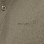 K09047-01-Black-M Pentagon Moth Piquet Polo Shirt