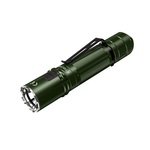 KLARUS XT2CR PRO Olive Green taktikai akkumulátor 2100 lm, kettős kapcsoló, 1x 18650 3100 mAh, USB, 