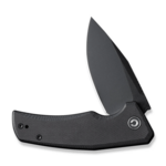 CIVIVI C23006-1 Regulatron vreckový nôž 7,6 cm, Black Stonewash, čierna, G10