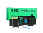 Green Cell AP23WX akkumulátor A1582 Apple MacBook Pro 13 A1502 (2015 eleje) készülékhez