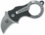 FOX kések FX-535 MINI-KA BLACK kis zsebkés - karambit 2,5 cm, fekete, FRN